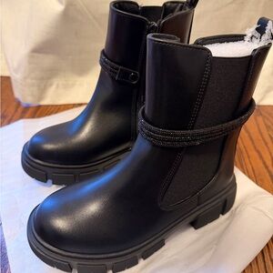 Kids Black Boots (Never Worn)